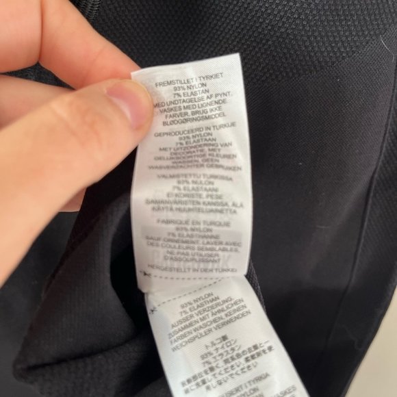 Gymshark Flex High Waisted Women’s Leggings Black Size XS - Picture 10 of 10